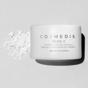 Cosmedix Pure C Vitamin C Mixing Crystals ~ 0.2oz 6g ~ New & Sealed
